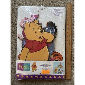 NEW VTG Dolly Set Winnie The Pooh Room Wall Decor Cutouts Birthday Party Decor